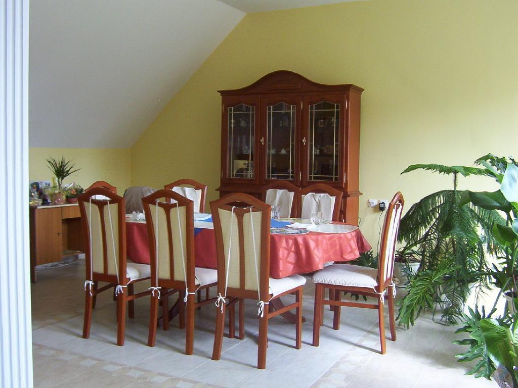 Hotel Marika Haus Bük Zewnętrze zdjęcie