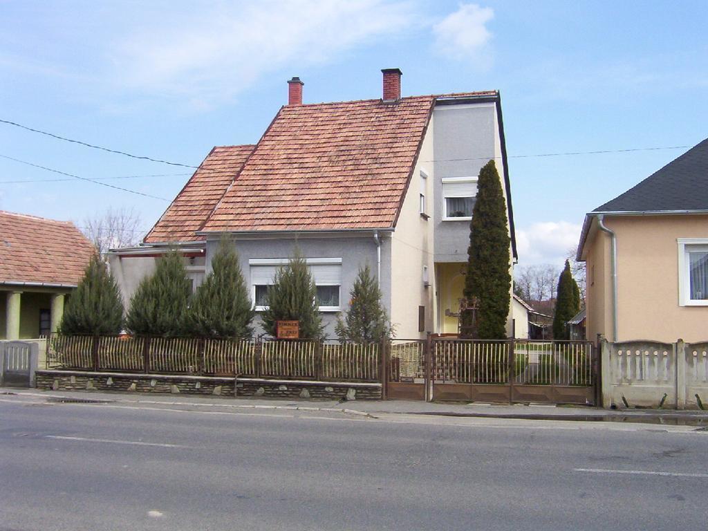 Hotel Marika Haus Bük Zewnętrze zdjęcie