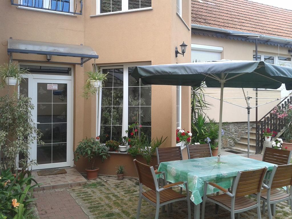 Hotel Marika Haus Bük Zewnętrze zdjęcie